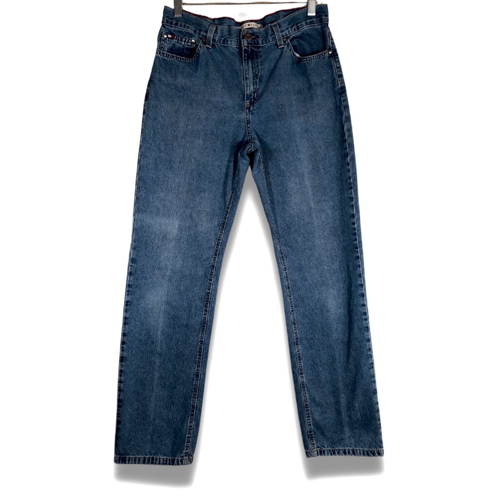 Men’s, Jeans, Tommy Hilfiger, Size 32, Light blue wash